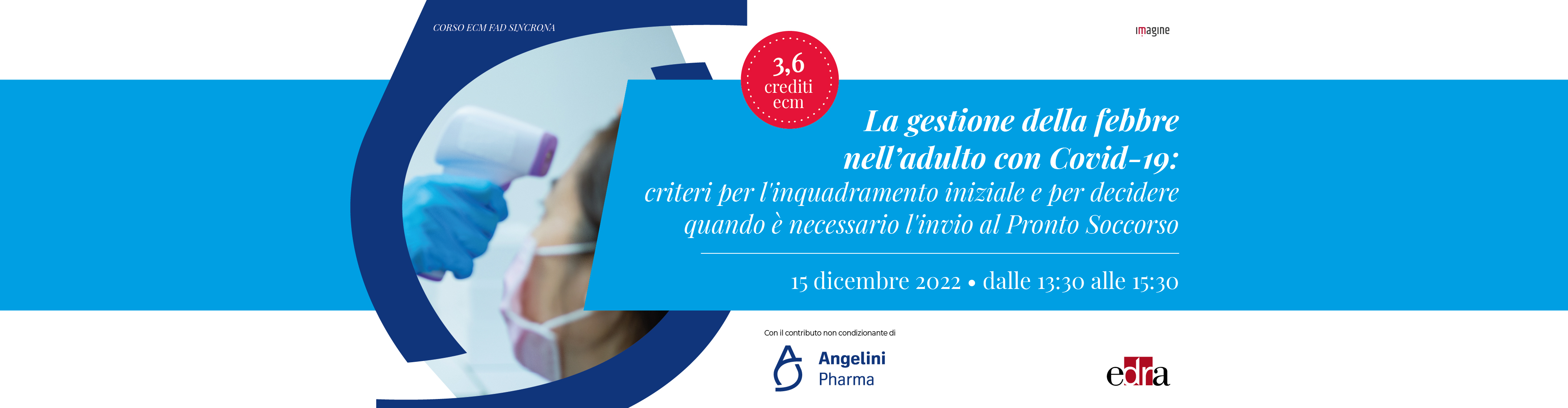 La gestione della febbre nell’adulto con Covid-19: criteri per l'inquadramento iniziale e per decidere quando è necessario l'invio al Pronto Soccorso