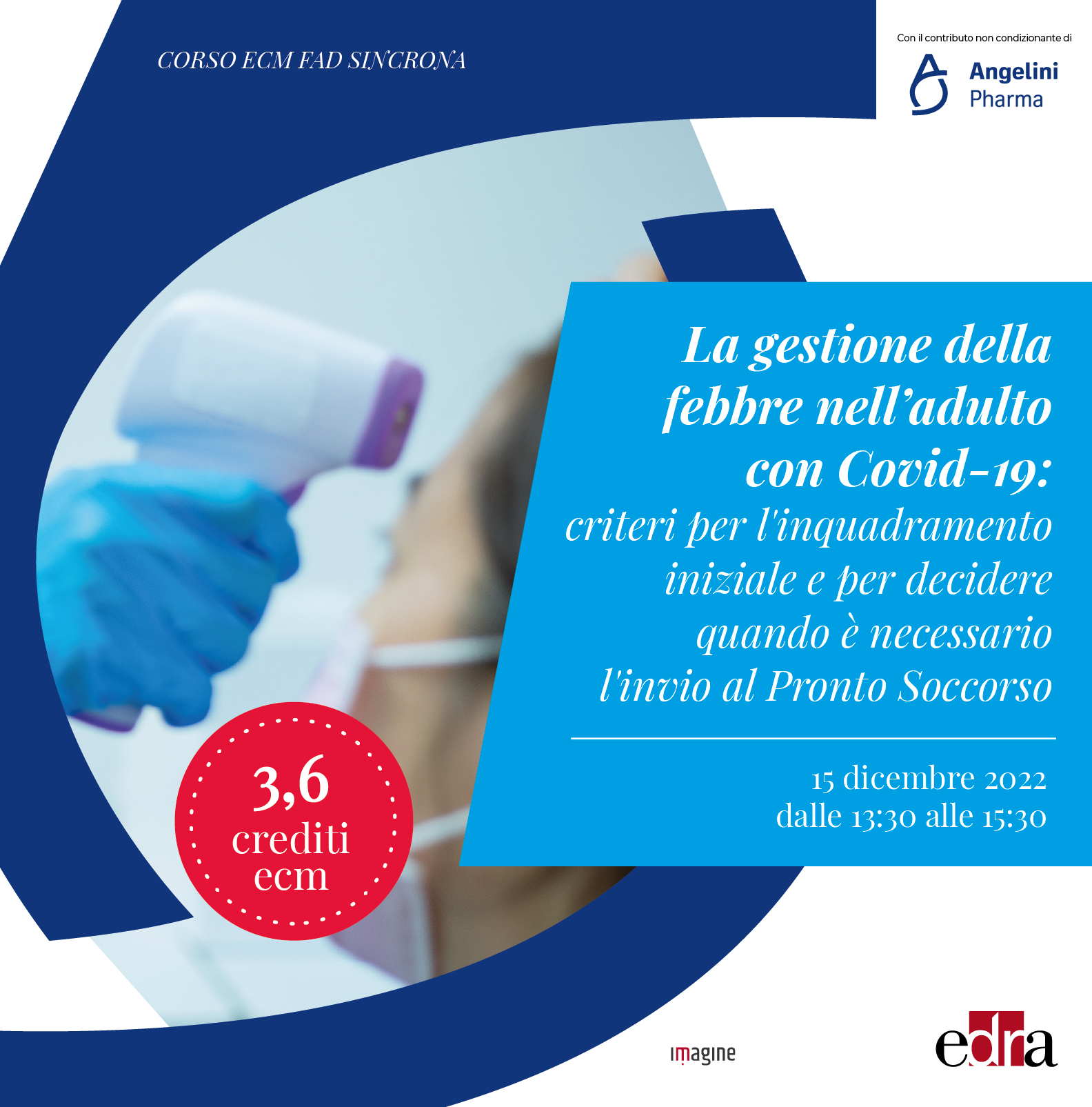 La gestione della febbre nell’adulto con Covid-19: criteri per l'inquadramento iniziale e per decidere quando è necessario l'invio al Pronto Soccorso